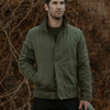 TAD Rake Waxed Jacket Olive