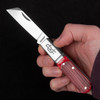 Rosecraft Beaver Creek Barlow Jigged Bone Folding Knife