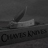 Chaves Knives Series 50 YKWII Carbon Fibre Folding Knife