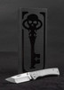 Chaves Knives Redencion Milled Titanium Folding Knife