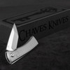 Chaves Knives Redencion Milled Titanium Folding Knife