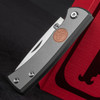 Chaves Knives Redencion Titanium Folding Knife