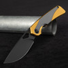 Kizer Topsail Titanium Zirconium DLC Folding Knife