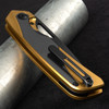 Kizer Topsail Titanium Zirconium DLC Folding Knife