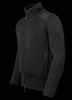 PDW CWO Full Zip Sweater Black