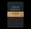 Field Notes Pitch Black Memo Book 3-Pack