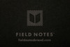 Field Notes Pitch Black Memo Book 3-Pack