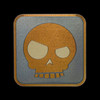 TAD Titanium Mean Skull Morale Patch