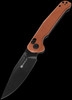 Sencut Glenspar Micarta Black Folding Knife