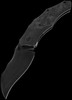 We Knife Orc Boss Black Carbon Fiber Folding Knife