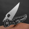 Spyderco Edgerati Aluminium Folding Knife