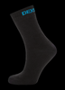 Dexshell Ultra Thin Crew Bamboo Waterproof Socks Black
