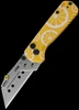 CJRB Boxer Lemon Folding Knife