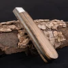 Arthur Wright Lambsfoot Whisky Barrel Oak Folding Knife