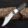 Arthur Wright Clip Point Ebony Folding Knife