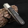 Arthur Wright Clip Point Ebony Folding Knife