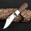 Arthur Wright Clip Point Wood Folding Knife