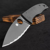 Spyderco Bodacious Black Spyderedge Folding Knife