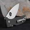 Spyderco Bodacious Carbon Fibre S90V Spring Run Folding Knife