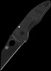 Spyderco MicroJimbo Salt G10 Black Folding Knife