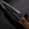 Acta Non Verba M500 Anthropoid Damasteel Folding Knife