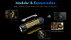 Wuben E8 Modular Flashlight