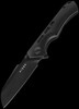 Kizer Crest Black Titanium PVD Folding Knife