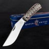Queen Trapper Python Micarta Folding Knife