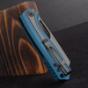 Vosteed Kroc Top Aluminium & Carbon Fibre Folding Knife