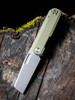 Vero Avid 2 Stonewashed OD Green Folding Knife