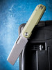 Vero Avid 2 Stonewashed OD Green Folding Knife