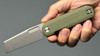 Vero Avid 2 Stonewashed OD Green Folding Knife