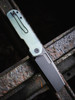 Vero Avid 2 Blackwashed Jade Folding Knife