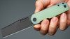 Vero Avid 2 Blackwashed Jade Folding Knife