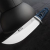 Rockstead UN ZDP Blue Fixed Blade