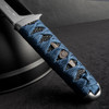 Rockstead UN ZDP Blue Fixed Blade