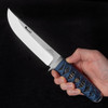 Rockstead UN ZDP Blue Fixed Blade