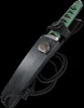 Rockstead UN ZDP Green Fixed Blade