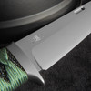 Rockstead UN ZDP Green Fixed Blade