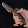 Outdoor Element Scout Feather V2 Green Fixed Blade