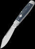 RoseCraft Barren Fork Jack Blue Denim Micarta Folding Knife