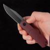 Boker BRLW Richlite Red Folding Knife