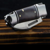 Andre De Villiers Micro Impi Snakewood Folding Knife