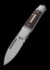 Andre De Villiers Micro Impi Snakewood Folding Knife