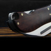 Andre De Villiers Swayback Snakewood Folding Knife