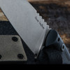 Outdoor Element Slicer Feather Camp Kitchen Knife