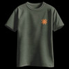 Spyderco T-Shirt Heather Green