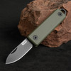 Bestech Axiom Aluminium OD Green PVD Folding Knife