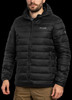 Pentagon Aurora 2.0 Puffer Hooded Jacket Black