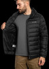 Pentagon Aurora 2.0 Puffer Hooded Jacket Black